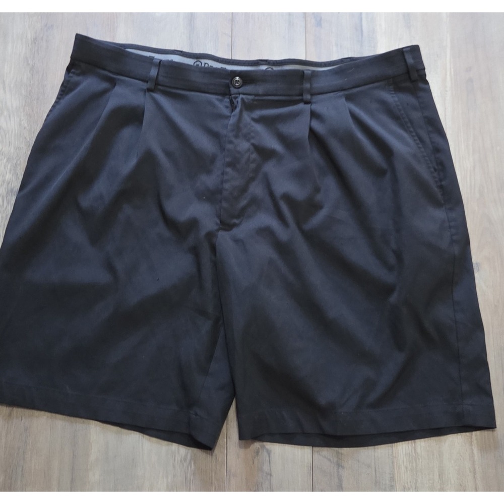 Pro Tour Black Golf Shorts Men Sz 40 (9" Inseam)